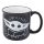 KERAMIK FRÜHSTÜCKSTASSE 415 ML GESCHENKBOX BABY YODA