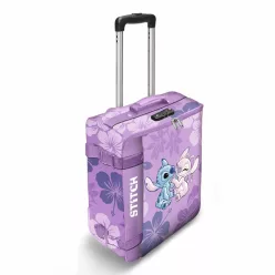 STITCH faltbarer Kabinenkoffer ROSA - 36cm X 52cm X 20cm