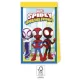 4 Stück Papierpartybeutel Spiderman und seine erstaunlichen Freunde Marvel