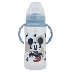 BABY FLASCHE 350 ML - SILIKONSAUGER - MICKEY MOUSE