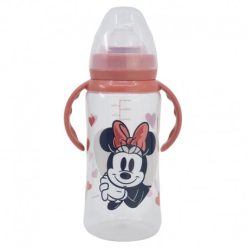 BABA FLASCHE 350 ML - SILIKONSAUGER MINNIE MAUS