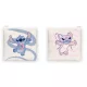 Disney Stitch Kissen, Dekokissen - beidseitiges Muster - 40 x 40 cm