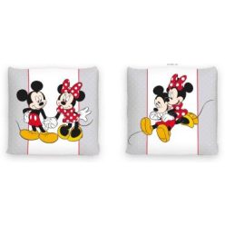   Disney Minnie Maus, Dekokissen - beidseitiges Muster - 40 x 40 cm