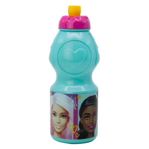 Barbie Kunststoff-Sportflasche - 400 ml