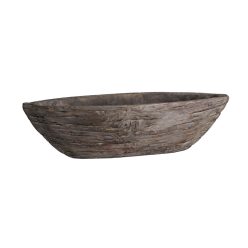 BLUMENKÜBEL BOOT BRAUN/BEIGE 57*13
