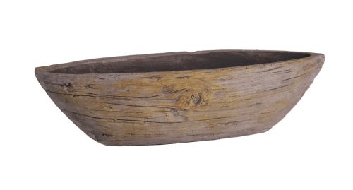 BLUMENKÜBEL BOOT BRAUN 57*13