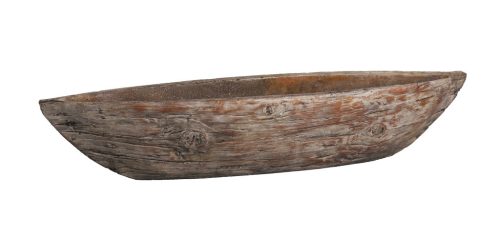 BLUMENKÜBEL BOOT BRAUN 37*11