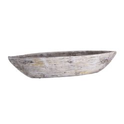 BLUMENKÜBEL BOOT BRAUN/BEIGE 37*11