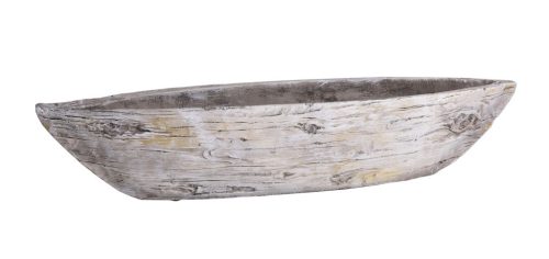 BLUMENKÜBEL BOOT BRAUN/BEIGE 37*11
