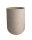 B.VASE GEBOGEN BLAU   14*20,5