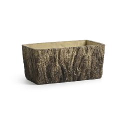 BLUMENKÜBEL BOOT WEIß 37*11