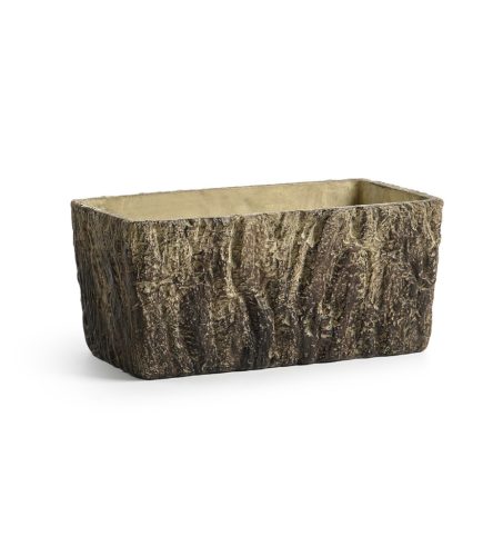 BLUMENKÜBEL BOOT WEIß 37*11