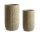 B.VASE "U"*2 L.ROTAN  37*60