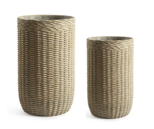 B.VASE "U"*2 L.ROTAN  37*60
