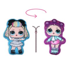 LOL Überraschung 2in1 Kissen - Rosa-Blau