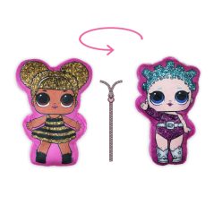 LOL Überraschung 2in1 Kissen - Rosa-Rosa