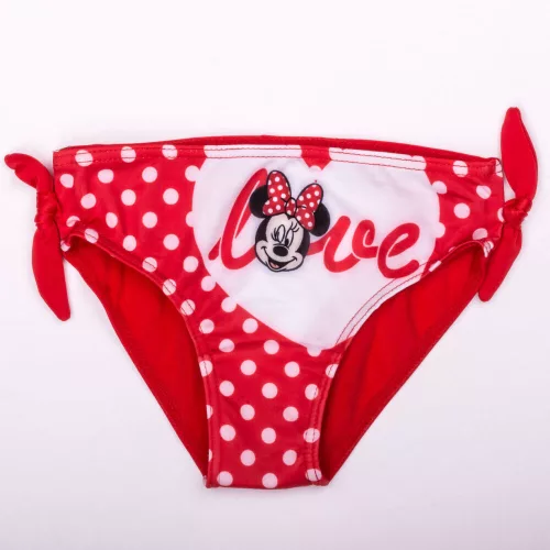 Minnie Maus Baby Badeanzug Unterteil für Mädchen - 86 - Rot