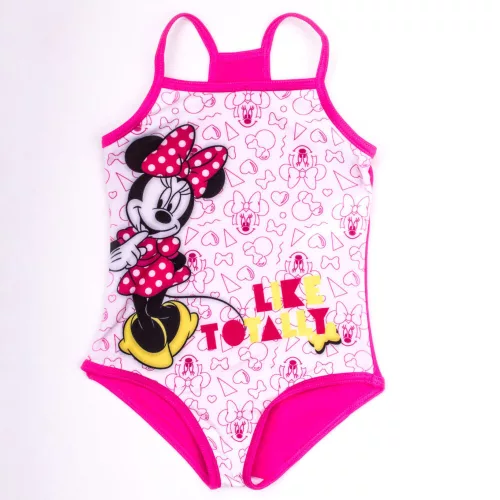 Minnie Maus Baby Badeanzug - Einteiliger Badeanzug - 92 - Pink