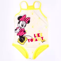   Minnie Maus Baby Badeanzug - Einteiliger Badeanzug - 86 - Gelb