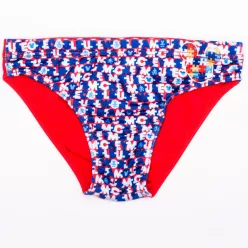 Mickey Mouse Baby-Badehose für Jungen - 92 - gelb