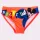 Mickey Mouse Baby-Badehose für Jungen - 80 - rot
