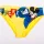 Mickey Mouse Baby Badehose für Jungen - 92 - Gelb