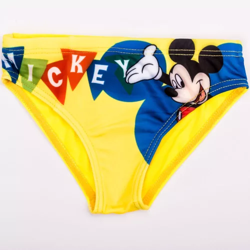 Mickey Mouse Baby Badehose für Jungen - 92 - Gelb