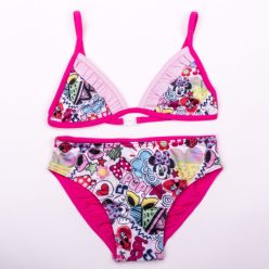 Minnie Maus Mädchen Badeanzug - Zweiteiler - pink - 128
