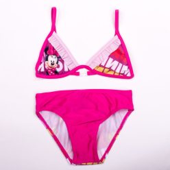 Minnie Maus Mädchen Badeanzug - Zweiteiler - pink - 128