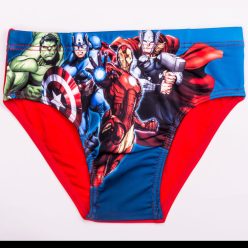 Rächer Jungen Badehose - rot - 122