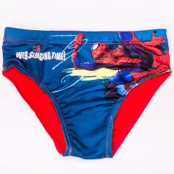 Spiderman Jungen Badehose - rot - 122
