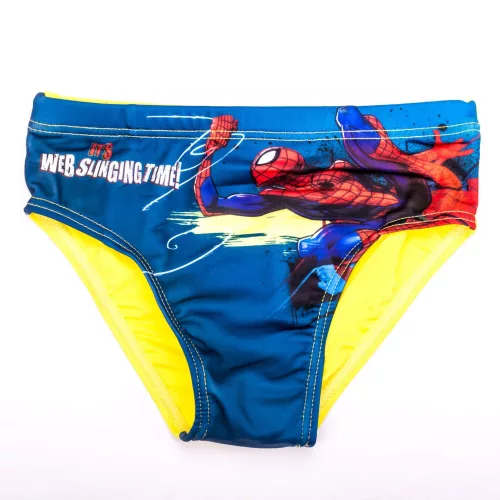 Spiderman Jungen Badehose - gelb - 122