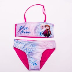 Eiskönigin Mädchen Badeanzug - Zweiteiler - pink - 98