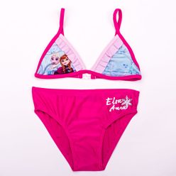 Eiskönigin Mädchen Badeanzug - Zweiteiler - pink - 128