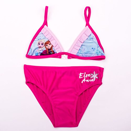 Eiskönigin Mädchen Badeanzug - Zweiteiler - pink - 128