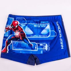 Spiderman Jungen Badehose - Badehose Boxer - dunkelblau - 98