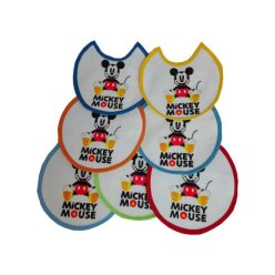 Disney Mickey Lätzchen 16x16 cm