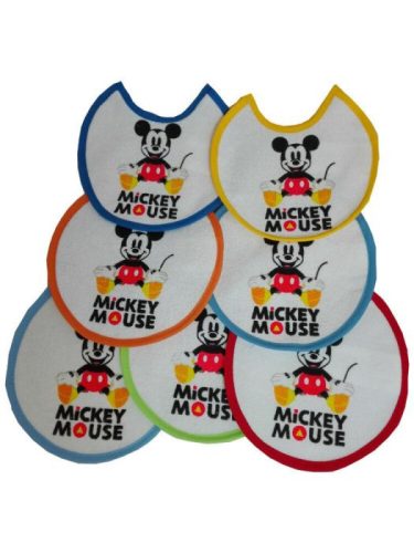 Disney Mickey bibs 16x16 cm