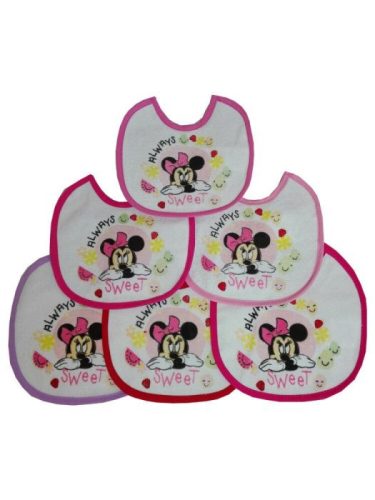 Disney Minnie Lätzchen 18x18 cm