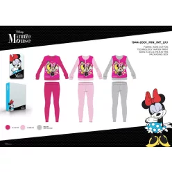 Disney Minnie Interlock Schlafanzug (8-10 Jahre)