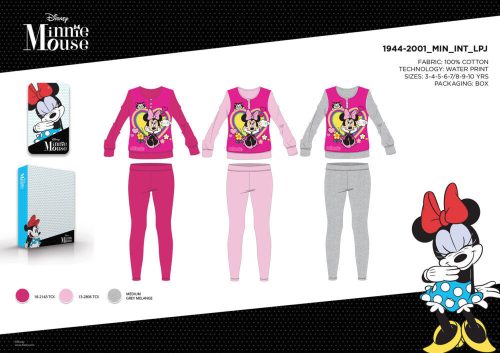Disney Minnie Interlock Schlafanzug (8-10 Jahre)