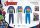 Avengers Interlock Schlafanzug (3-7 Jahre)