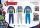 Avengers Interlock Schlafanzug (3-7 Jahre)