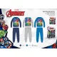 Avengers Interlock Schlafanzug (3-7 Jahre)