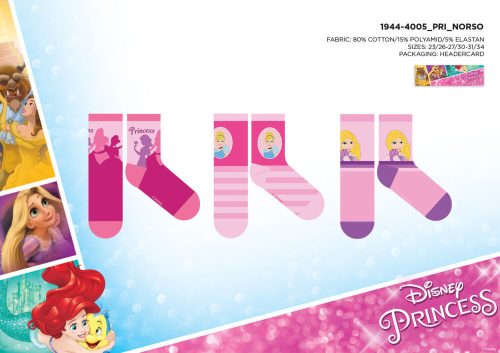 Disney Prinzessinnen Kinder Socken