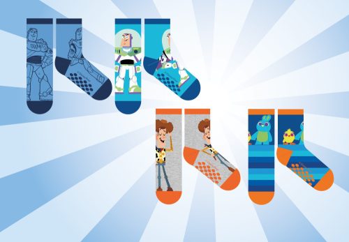 Toy Story Anti-Rutsch-Socken