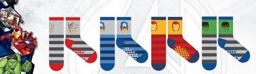 Avengers Anti-Rutsch-Socken