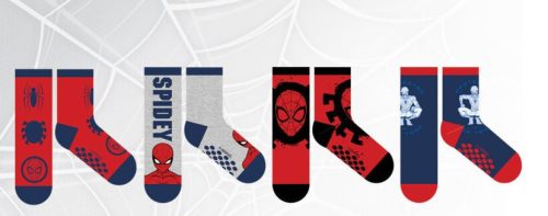 Spider-Man Anti-Rutsch-Socken