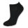 Unisex Cool Sport Socken - Baumwoll-Atmungssocken - 35-38 - Schwarz - Evidence