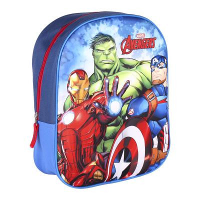Avengers 3D Kinder Rucksack, 31 cm